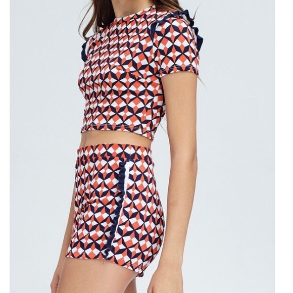 Geoprint Short Set - Picture 2 of 4